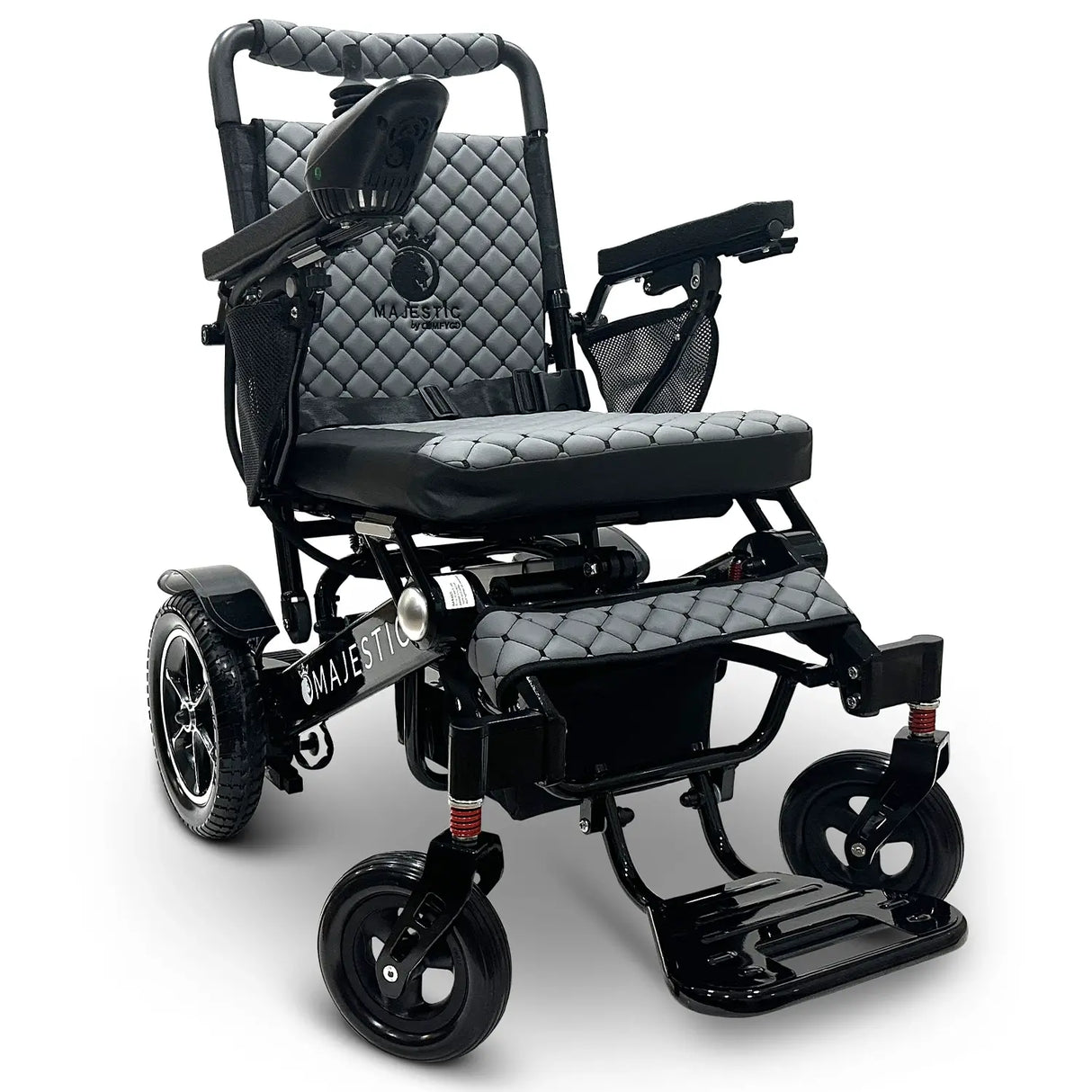 COMFYGO MAJESTIC IQ-7000 Auto Folding Remote Controlled Electric Wheelchair