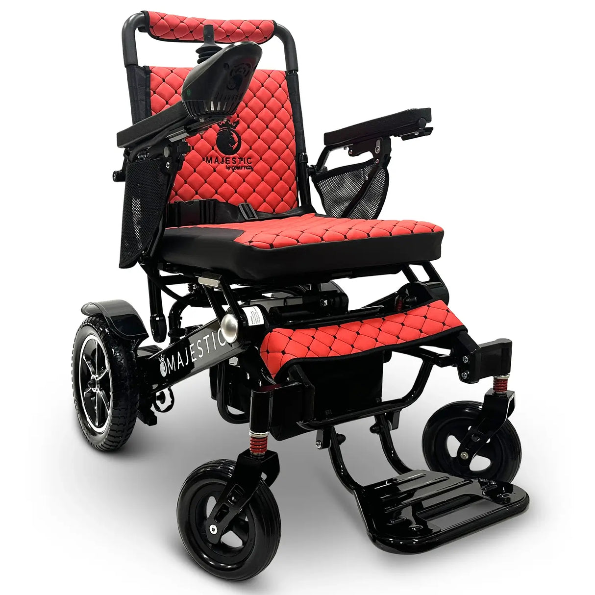 COMFYGO MAJESTIC IQ-7000 Auto Folding Remote Controlled Electric Wheelchair