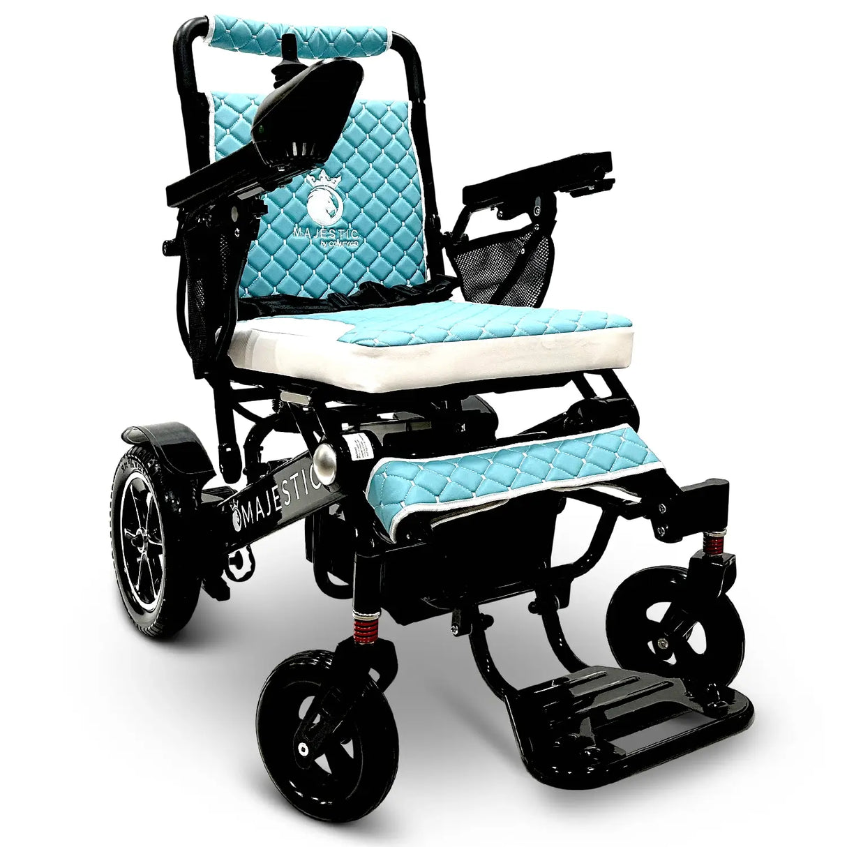 COMFYGO MAJESTIC IQ-7000 Auto Folding Remote Controlled Electric Wheelchair