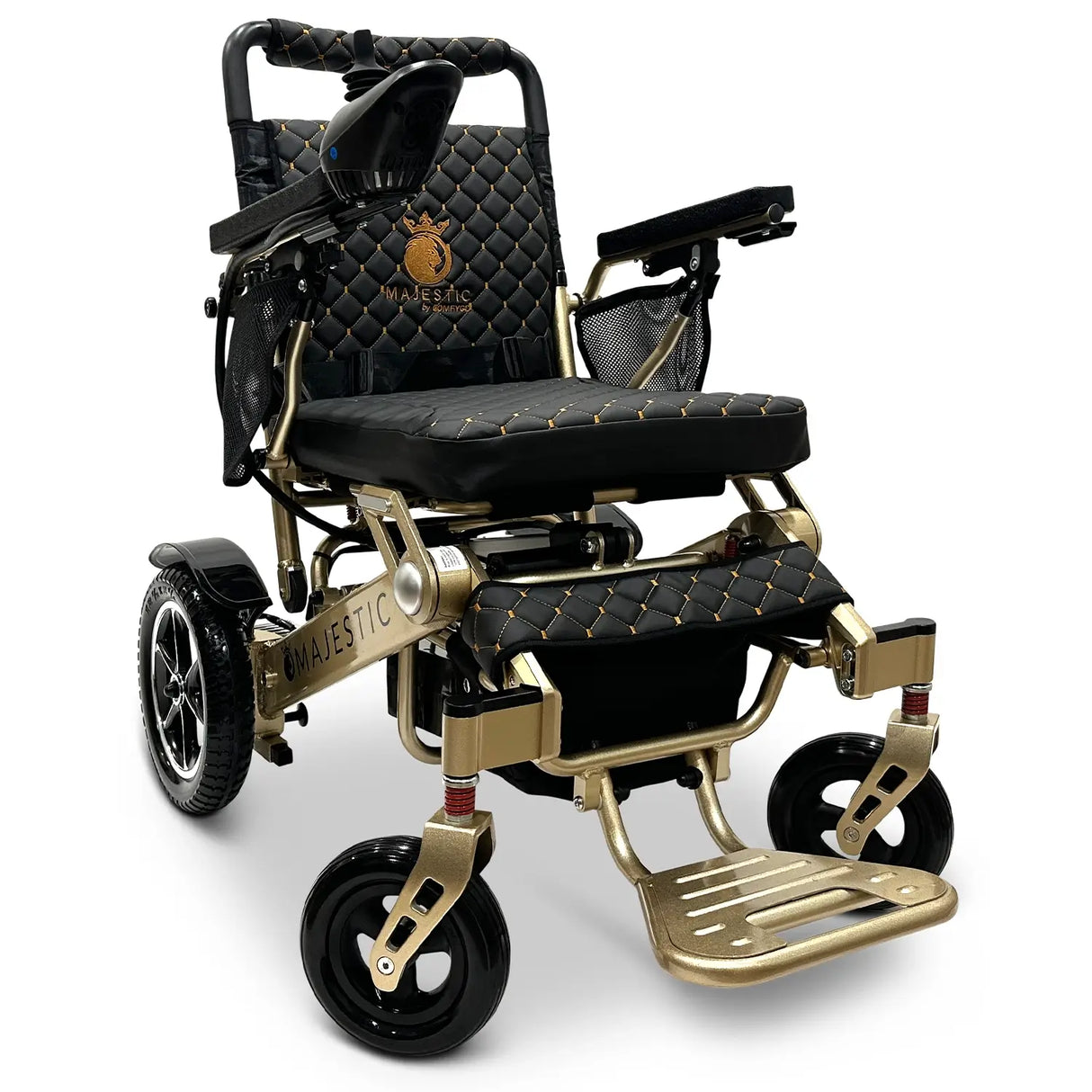 COMFYGO MAJESTIC IQ-7000 Auto Folding Remote Controlled Electric Wheelchair