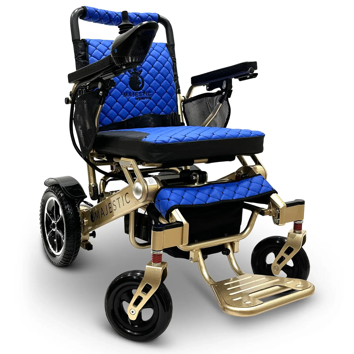 COMFYGO MAJESTIC IQ-7000 Auto Folding Remote Controlled Electric Wheelchair