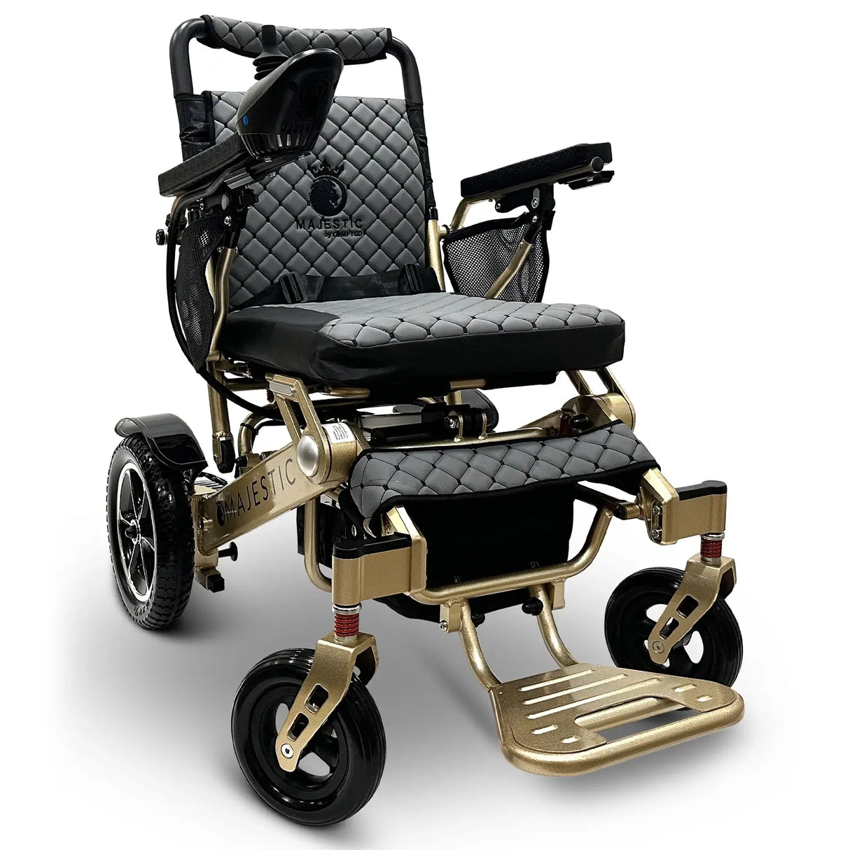 COMFYGO MAJESTIC IQ-7000 Auto Folding Remote Controlled Electric Wheelchair
