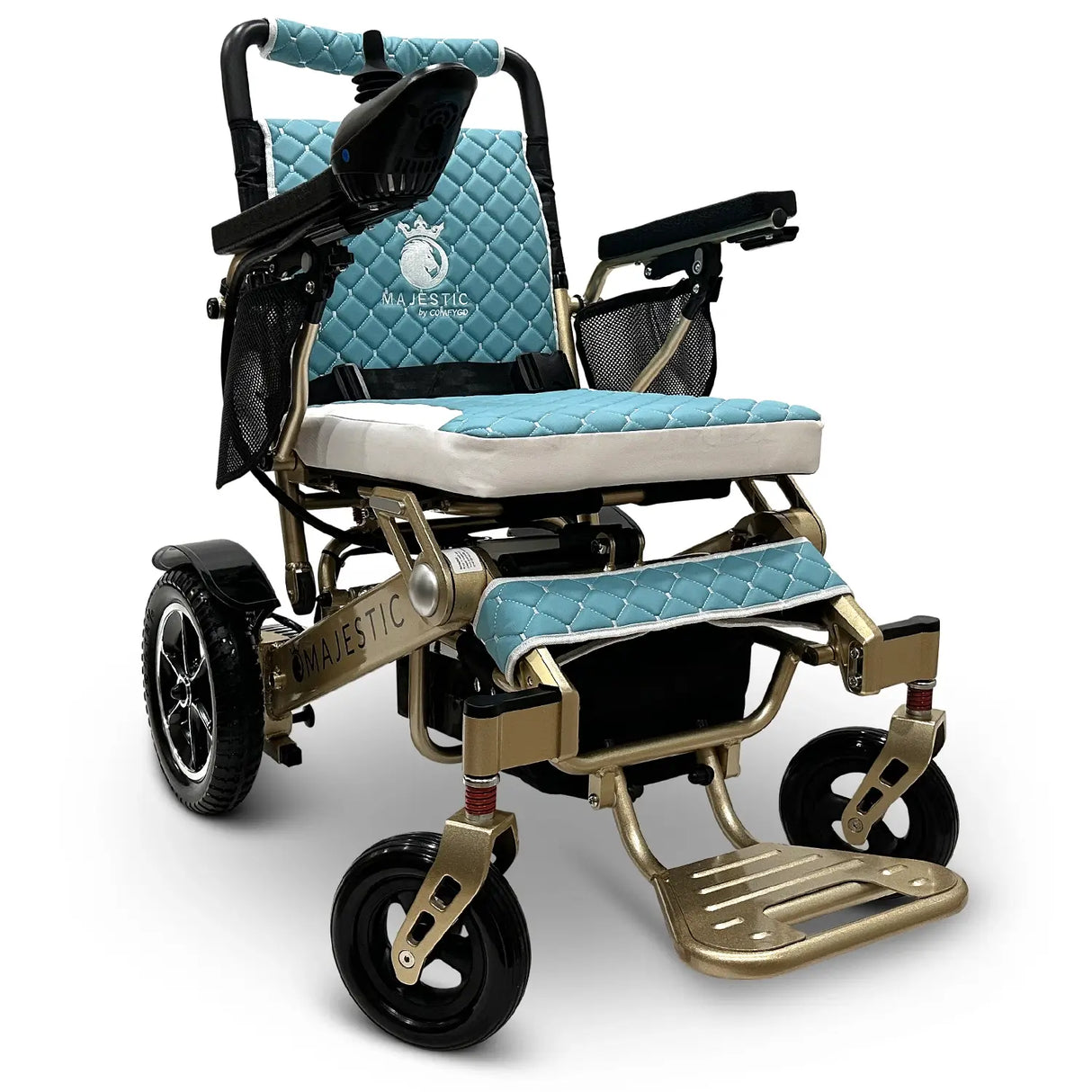 COMFYGO MAJESTIC IQ-7000 Auto Folding Remote Controlled Electric Wheelchair
