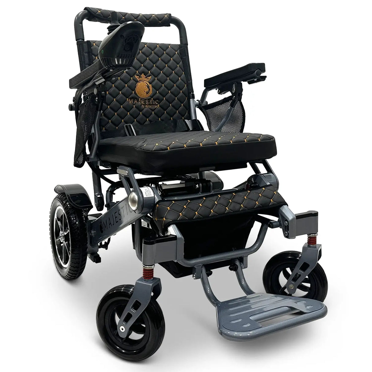 COMFYGO MAJESTIC IQ-7000 Auto Folding Remote Controlled Electric Wheelchair