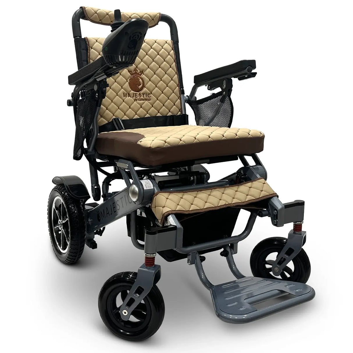 COMFYGO MAJESTIC IQ-7000 Auto Folding Remote Controlled Electric Wheelchair