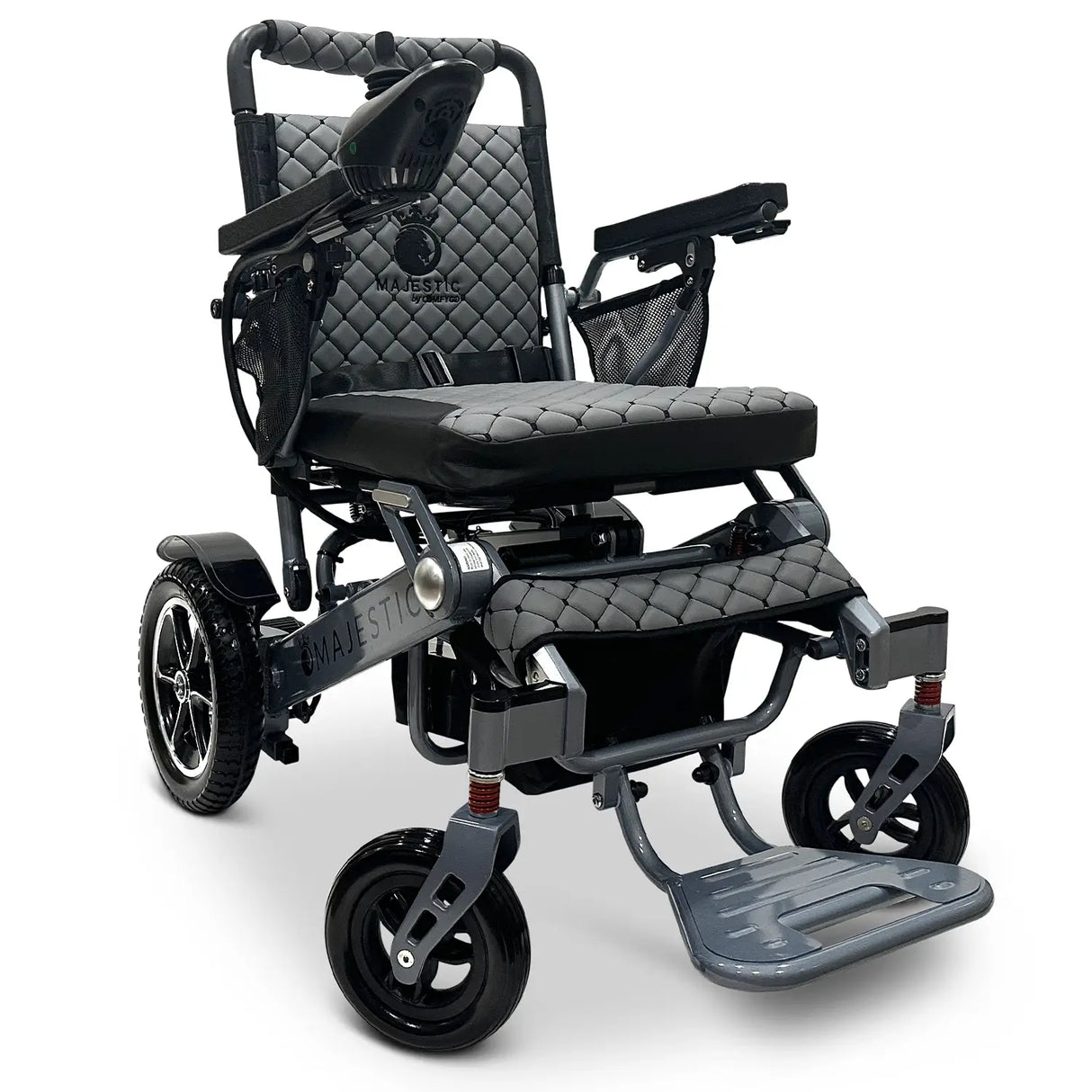 COMFYGO MAJESTIC IQ-7000 Auto Folding Remote Controlled Electric Wheelchair
