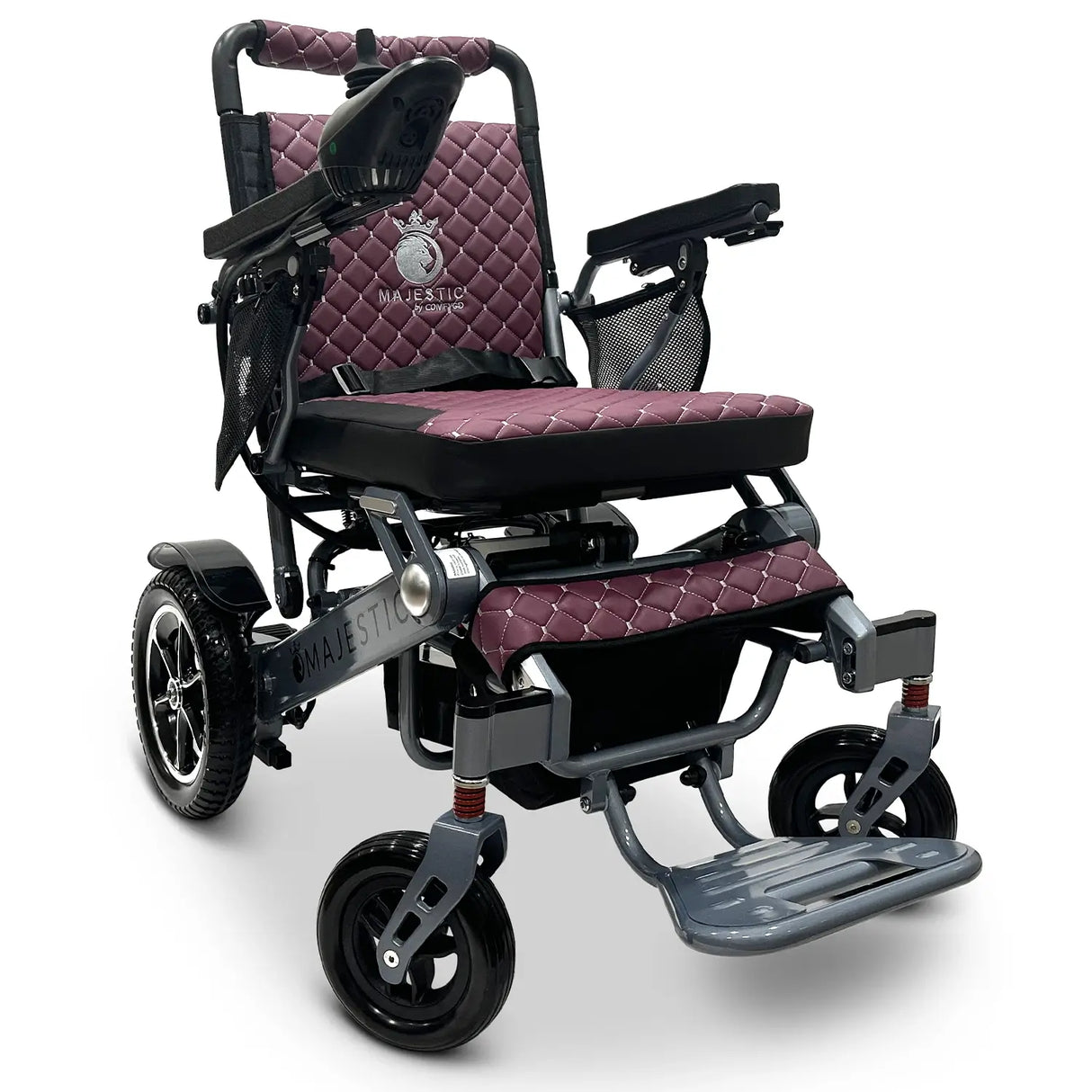 COMFYGO MAJESTIC IQ-7000 Auto Folding Remote Controlled Electric Wheelchair