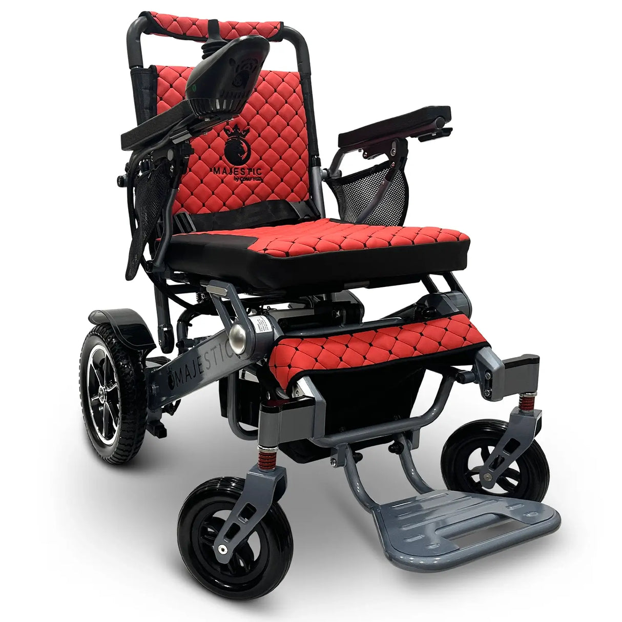 COMFYGO MAJESTIC IQ-7000 Auto Folding Remote Controlled Electric Wheelchair