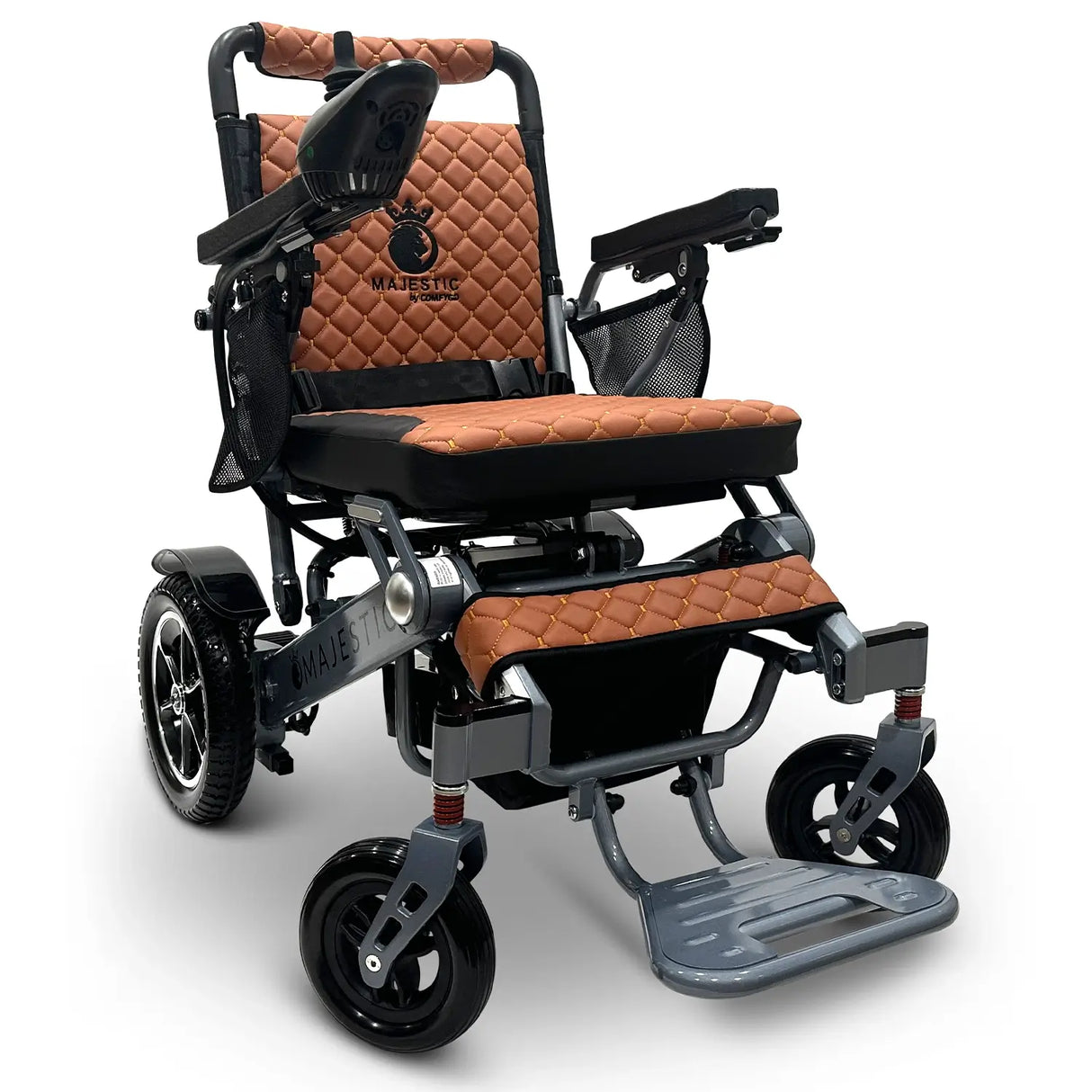 COMFYGO MAJESTIC IQ-7000 Auto Folding Remote Controlled Electric Wheelchair