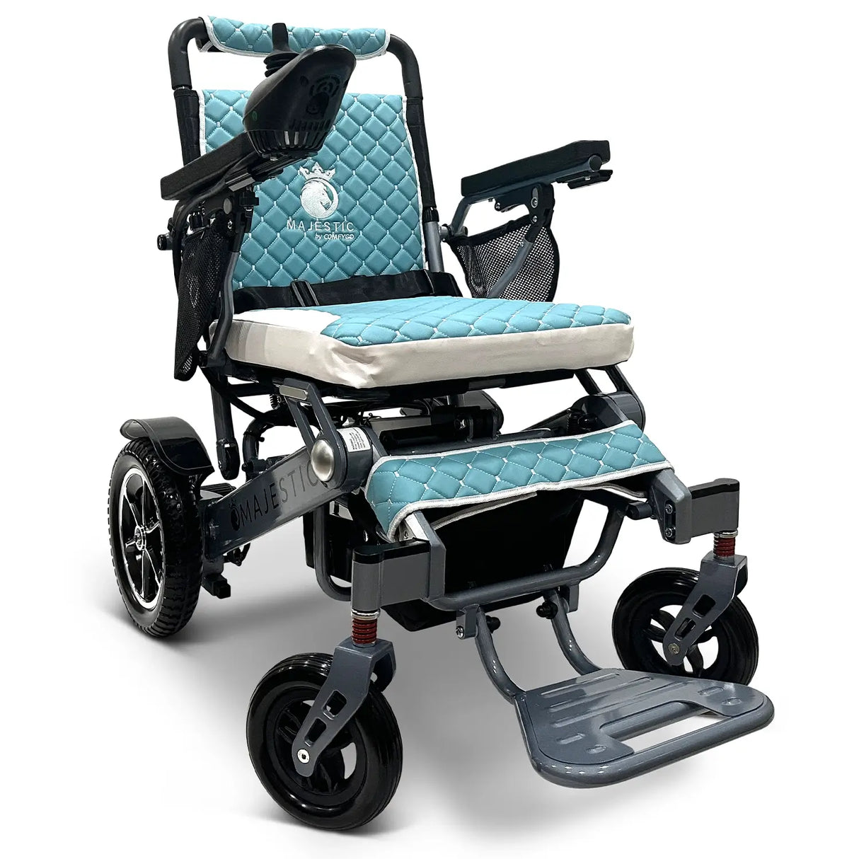 COMFYGO MAJESTIC IQ-7000 Auto Folding Remote Controlled Electric Wheelchair