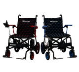 FeatherLite Air Elite Pro Carbon – Ultra-Lightweight Folding Power Chair