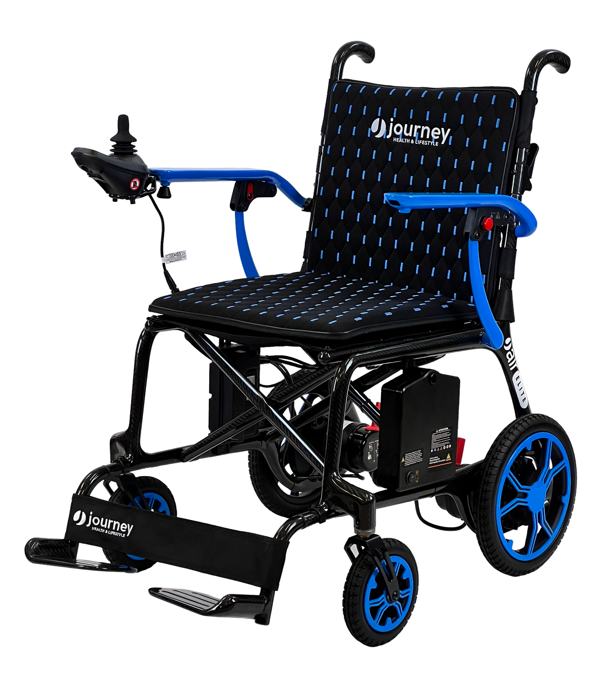 FeatherLite Air Elite Pro Carbon – Ultra-Lightweight Folding Power Chair