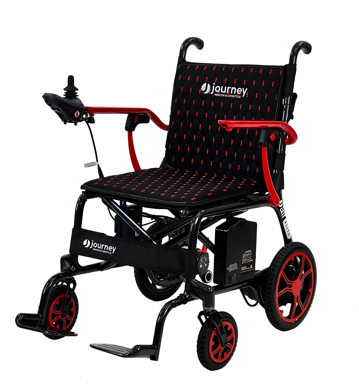 FeatherLite Air Elite Pro Carbon – Ultra-Lightweight Folding Power Chair