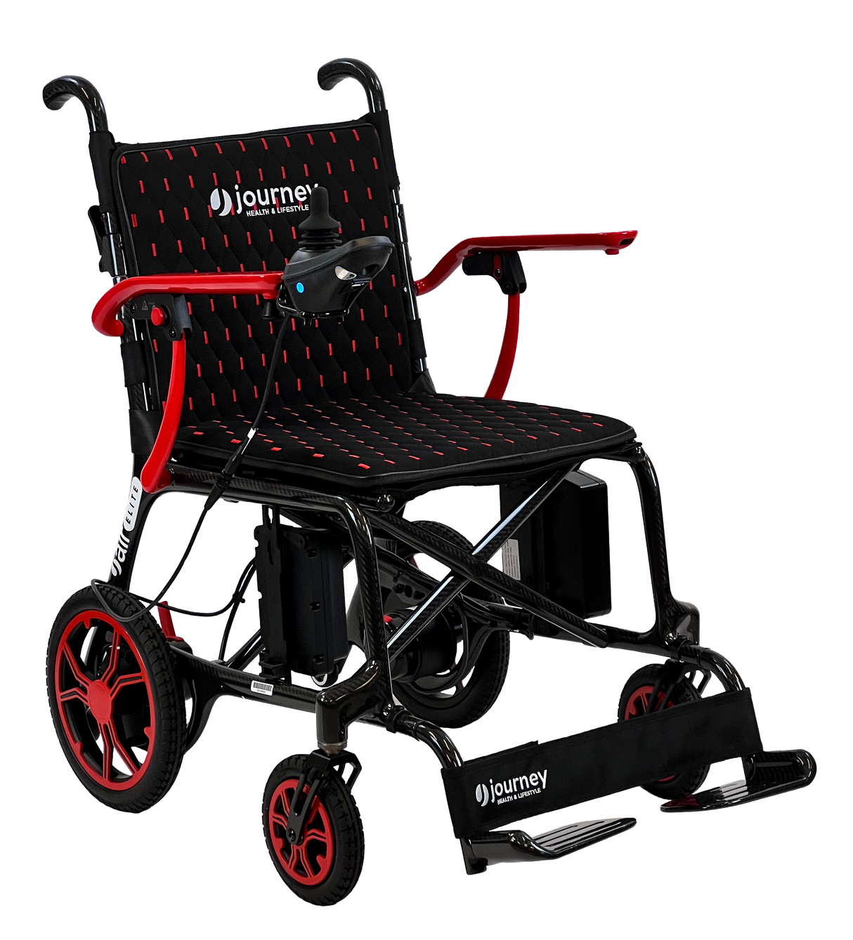 FeatherLite Air Elite Pro Carbon – Ultra-Lightweight Folding Power Chair