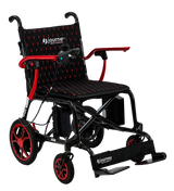 FeatherLite Air Elite Pro Carbon – Ultra-Lightweight Folding Power Chair