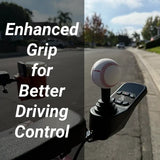 Joystick Handle for Electric Wheelchairs – Fun & Sport Grip Designs