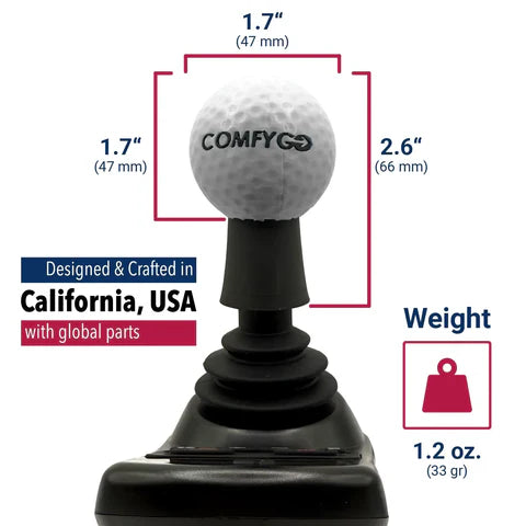 Joystick Handle for Electric Wheelchairs – Fun & Sport Grip Designs