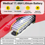 Easwe L10 – Luxury Electric Wheelchair with Adjustable Seat Height