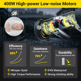 Easwe L10 – Luxury Electric Wheelchair with Adjustable Seat Height