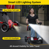 Easwe L10 – Luxury Electric Wheelchair with Adjustable Seat Height