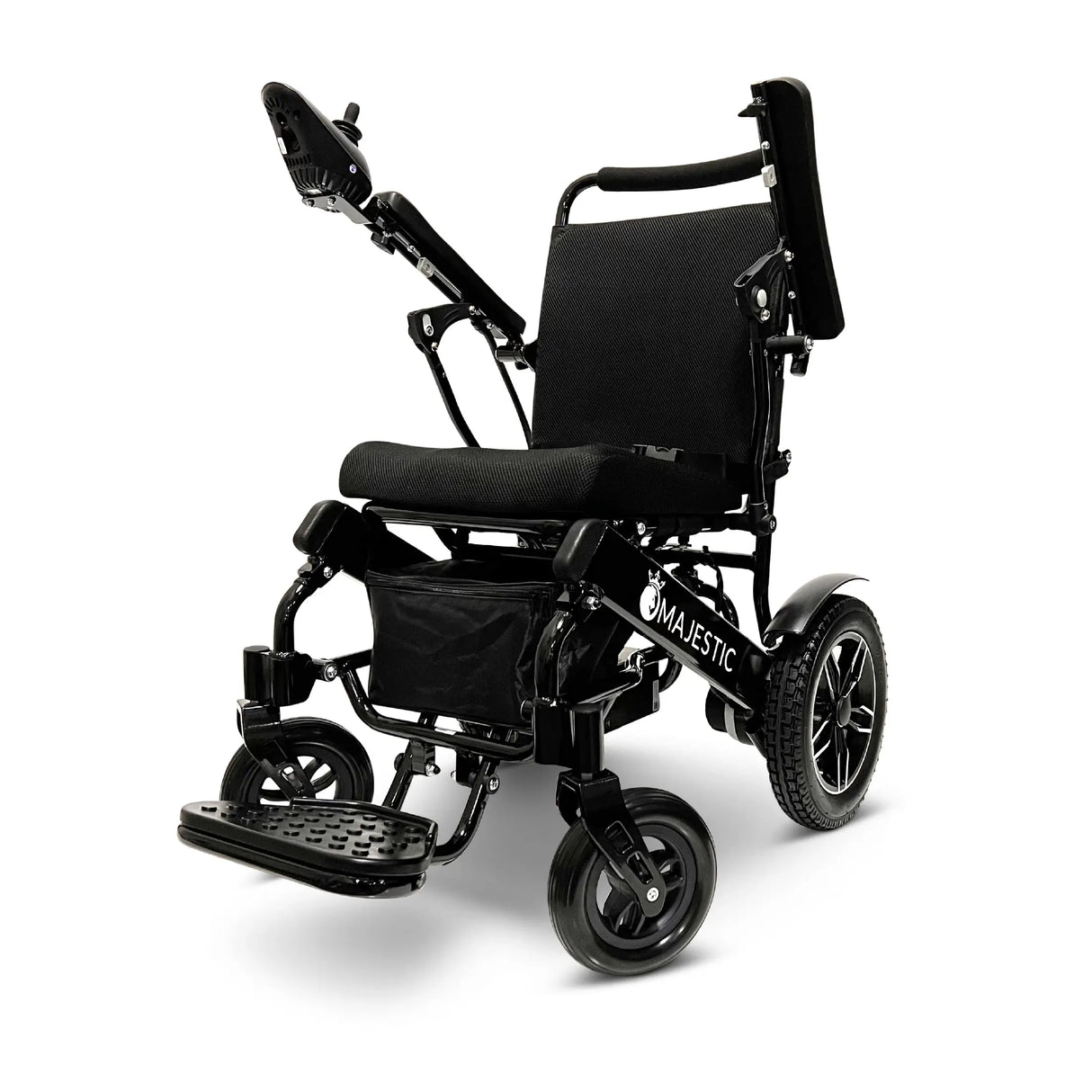 COMFYGO MAJESTIC IQ-8000 Remote Controlled Lightweight Electric Wheelchair
