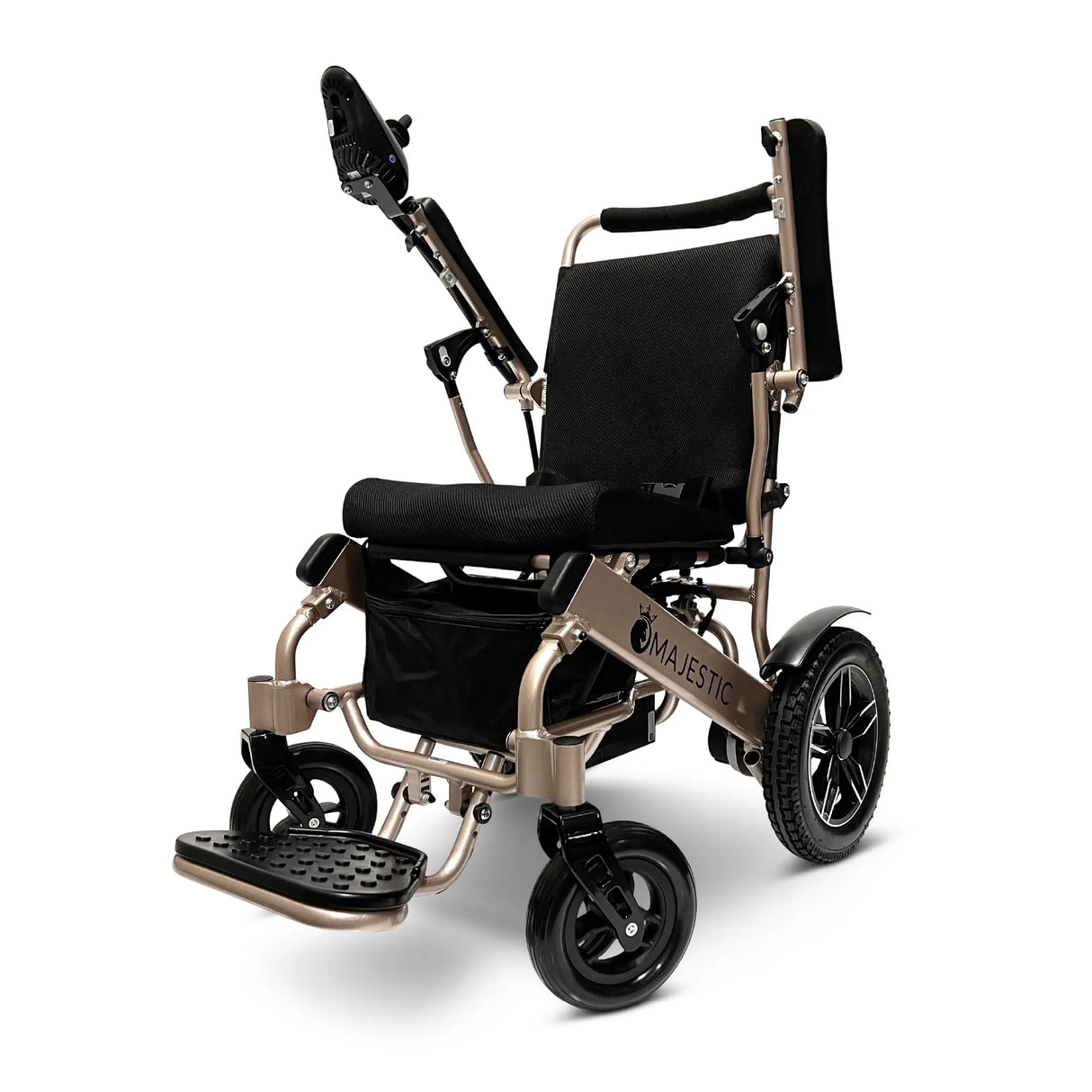 COMFYGO MAJESTIC IQ-8000 Remote Controlled Lightweight Electric Wheelchair