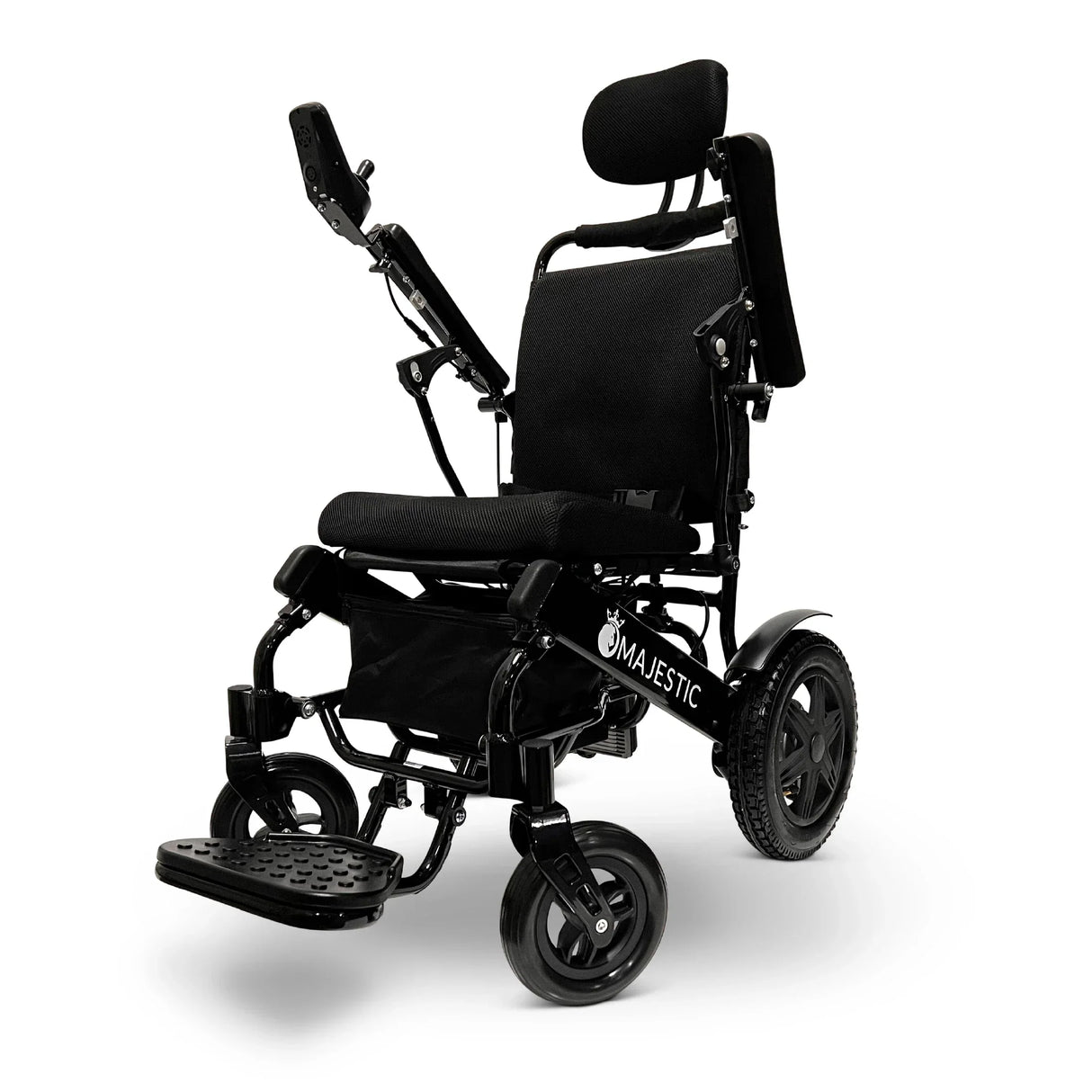COMFYGO MAJESTIC IQ-9000 Auto Recline Remote Controlled Electric Wheelchair