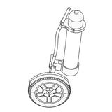 Quick Detach Oxygen Tank Holder – Class E Compatible | ComfyGO