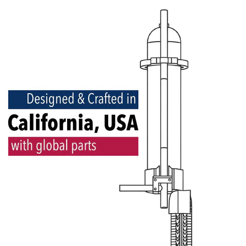 Quick Detach Oxygen Tank Holder – Class E Compatible | ComfyGO