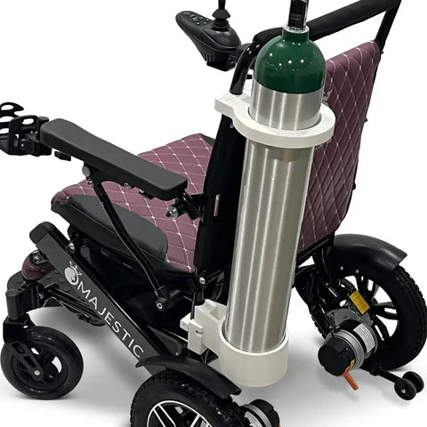 Quick Detach Oxygen Tank Holder – Class E Compatible | ComfyGO