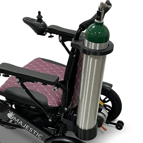 Quick Detach Oxygen Tank Holder – Class E Compatible | ComfyGO