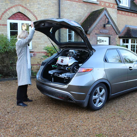 ComfyGo Quingo Toura 2 Electric Mobility Scooter