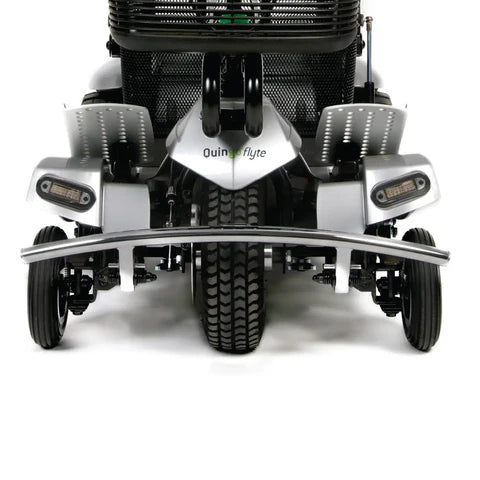 Comfygo Quingo Flyte Mobility Scooter with MK2 Self Loading Ramp