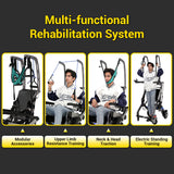 EASWE S10 Vertical Lift Electric Wheelchair - 500W Motor, Adjustable Height