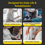 EASWE S10 Vertical Lift Electric Wheelchair - 500W Motor, Adjustable Height