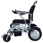 Eagle HD Foldable Heavy-Duty Bariatric Power Wheelchair – 400 lb Capacity & Dual Batteries
