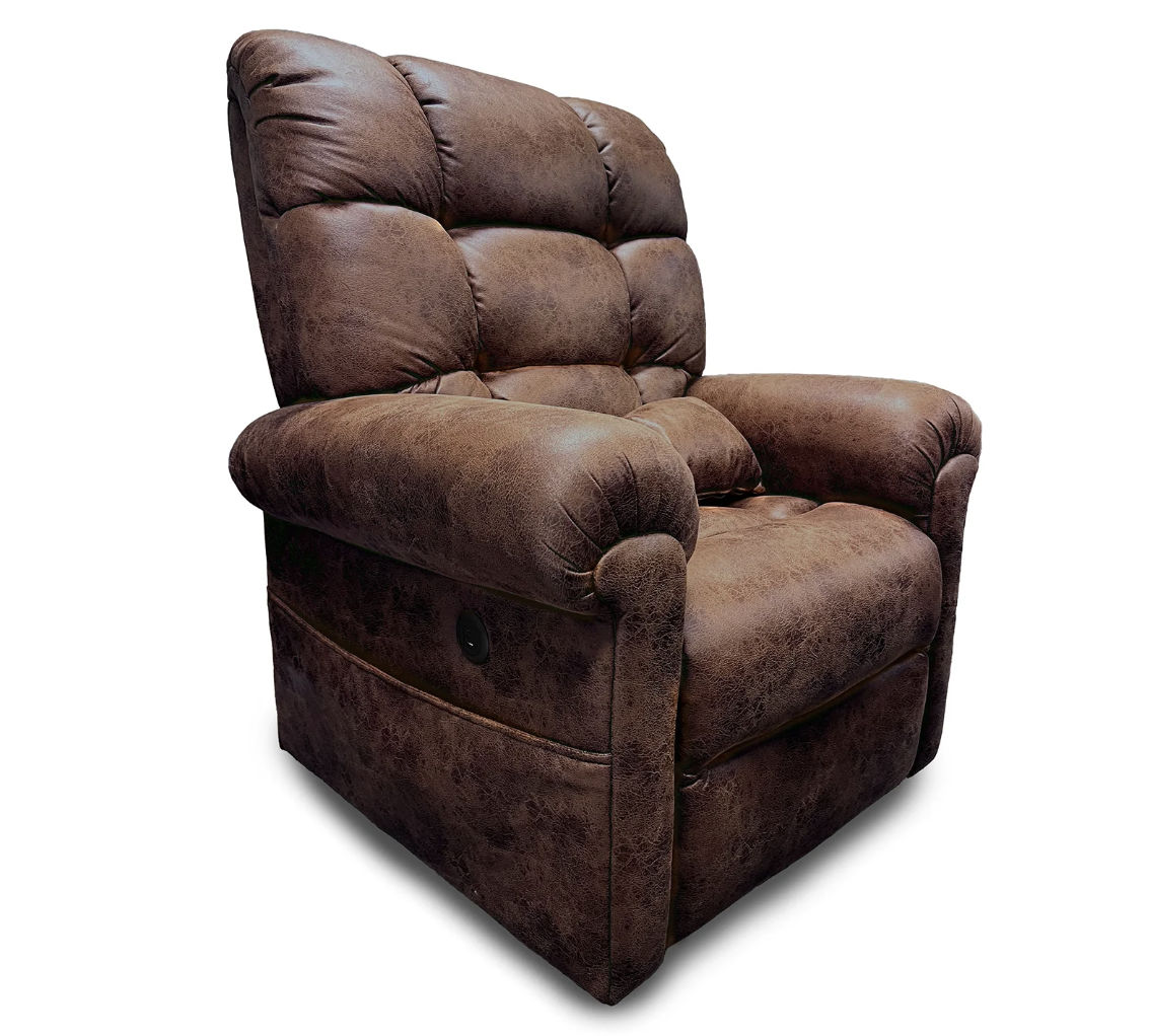 ComforLift™ Essential Recliner – Deluxe plus 2-Zone Comfort (with Blanket & USB)