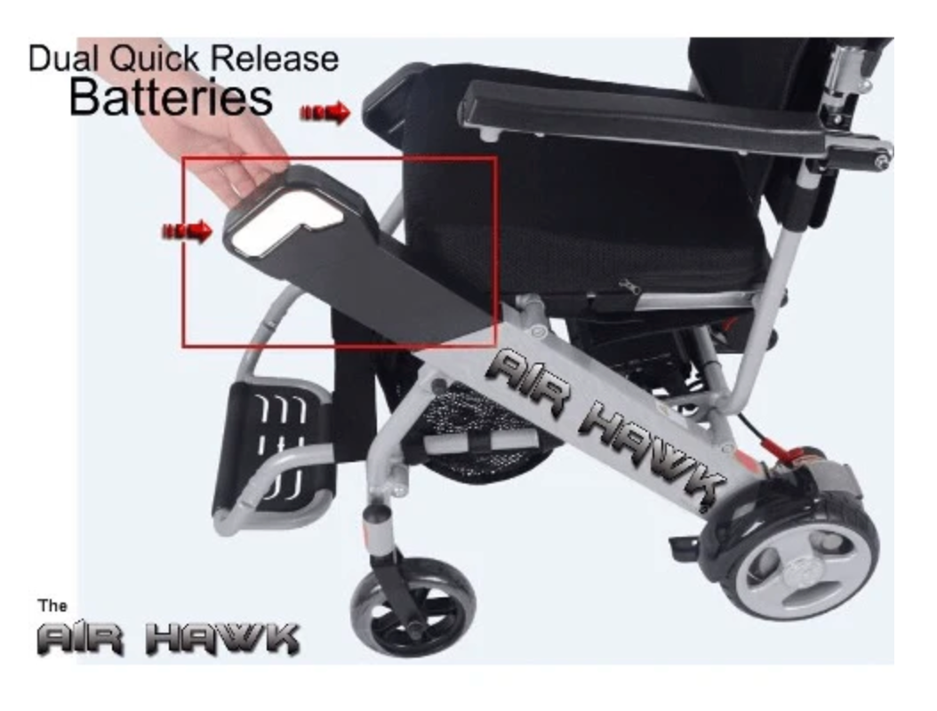 Air Hawk Power Chair – Lightweight Freedom You Can Rely On
