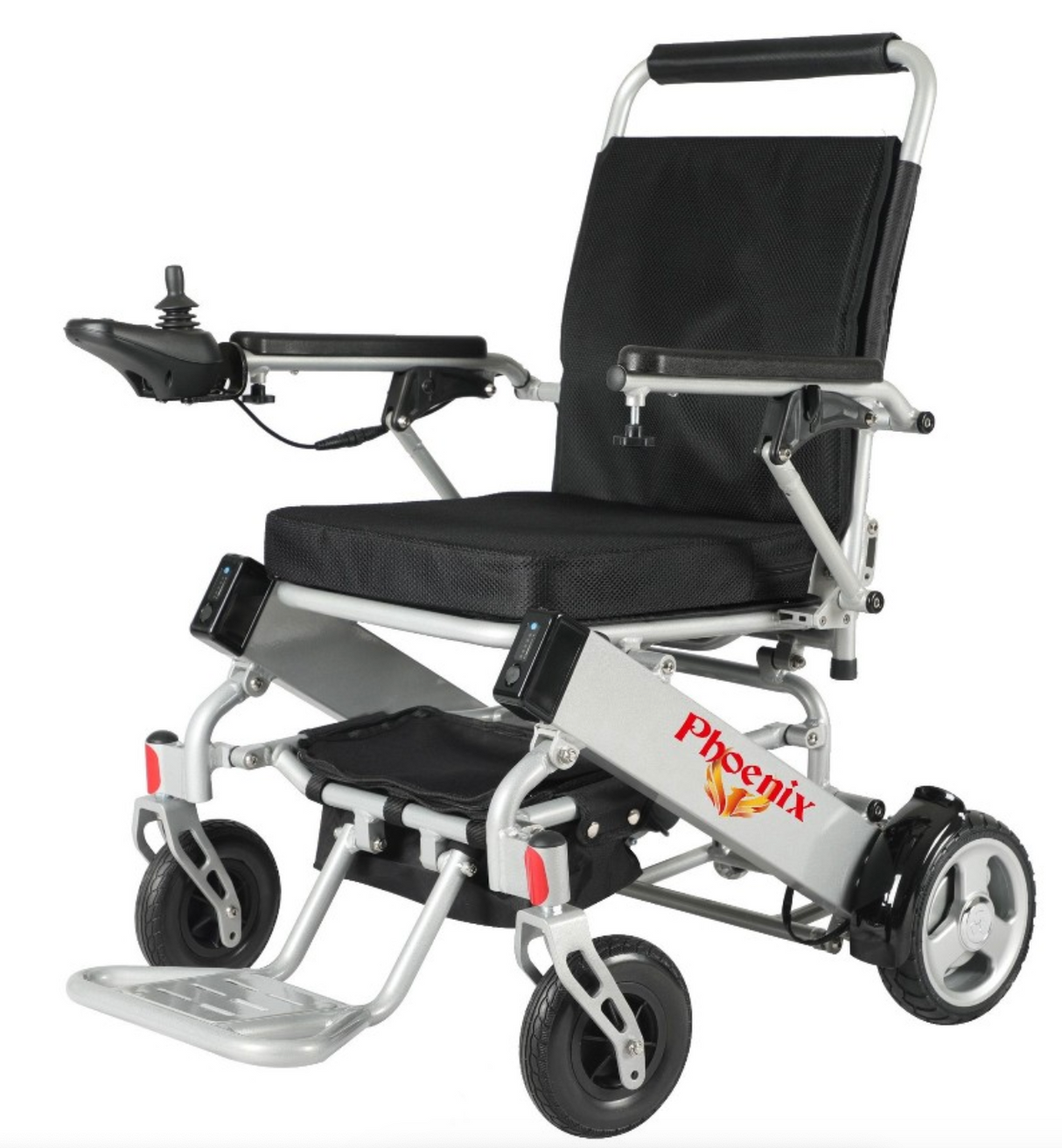 Phoenix BlazeLite™ Ultra-Light Folding Power Wheelchair – 44 lbs, Travel-Ready, Compact & Comfortable
