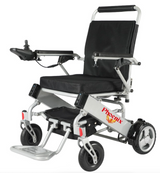 Phoenix BlazeLite™ Ultra-Light Folding Power Wheelchair – 44 lbs, Travel-Ready, Compact & Comfortable