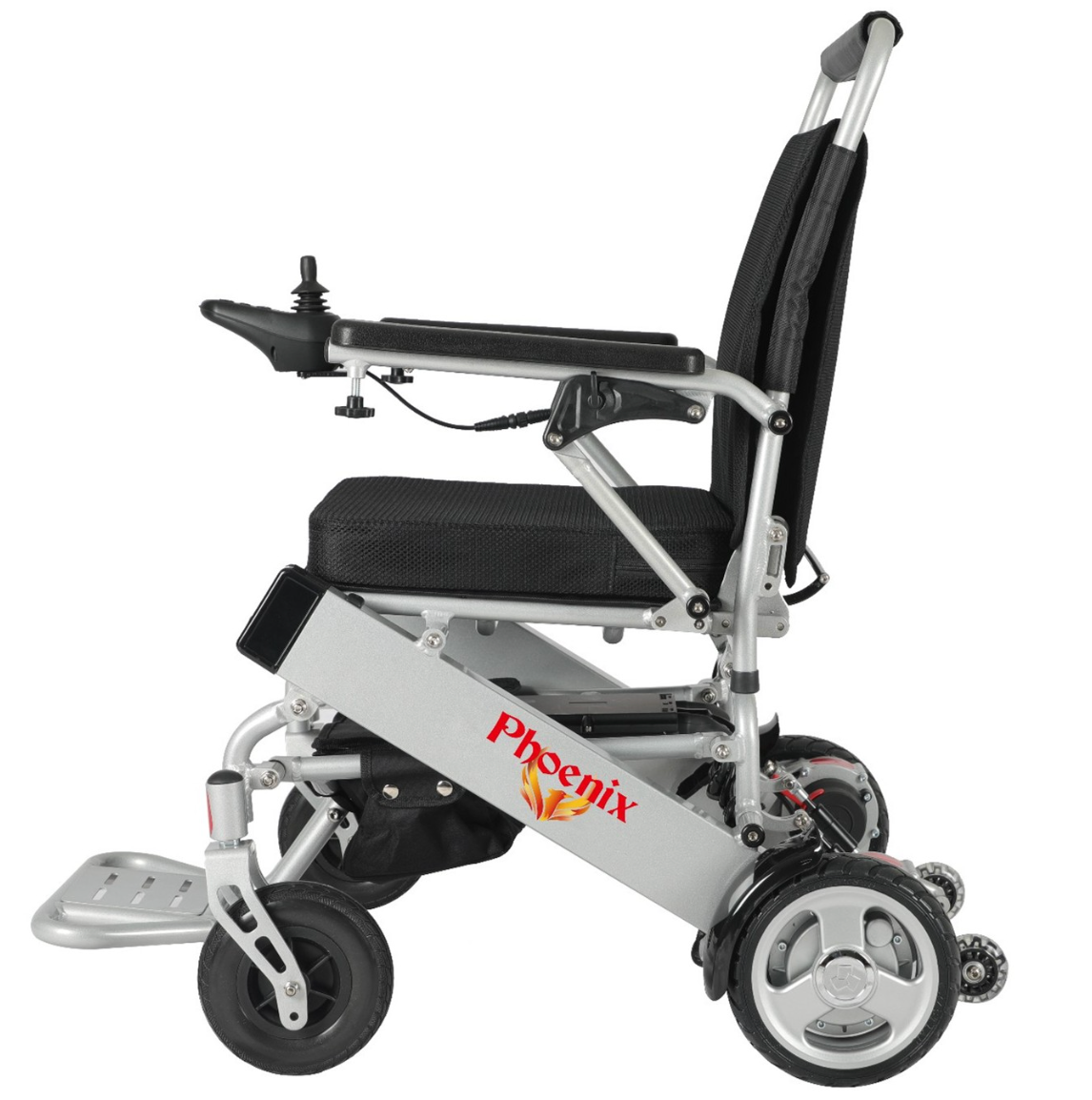 Phoenix BlazeLite™ Ultra-Light Folding Power Wheelchair – 44 lbs, Travel-Ready, Compact & Comfortable
