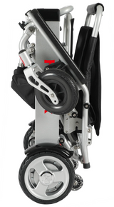 Phoenix BlazeLite™ Ultra-Light Folding Power Wheelchair – 44 lbs, Travel-Ready, Compact & Comfortable