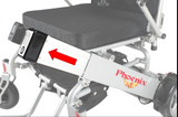 Phoenix BlazeLite™ Ultra-Light Folding Power Wheelchair – 44 lbs, Travel-Ready, Compact & Comfortable