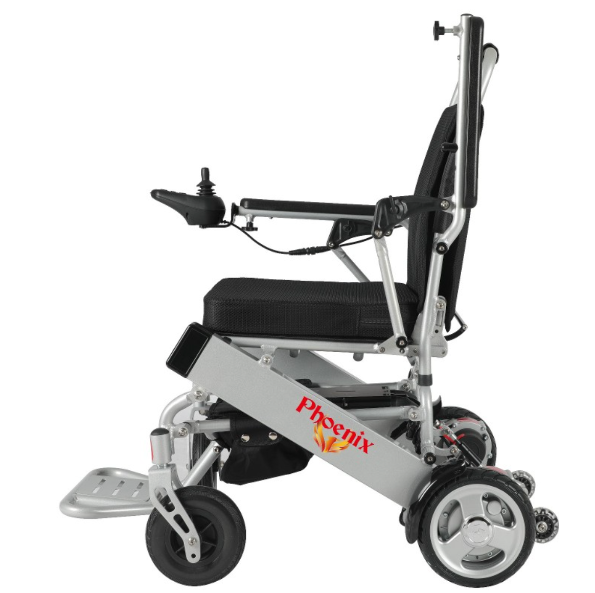 Phoenix BlazeLite™ Ultra-Light Folding Power Wheelchair – 44 lbs, Travel-Ready, Compact & Comfortable