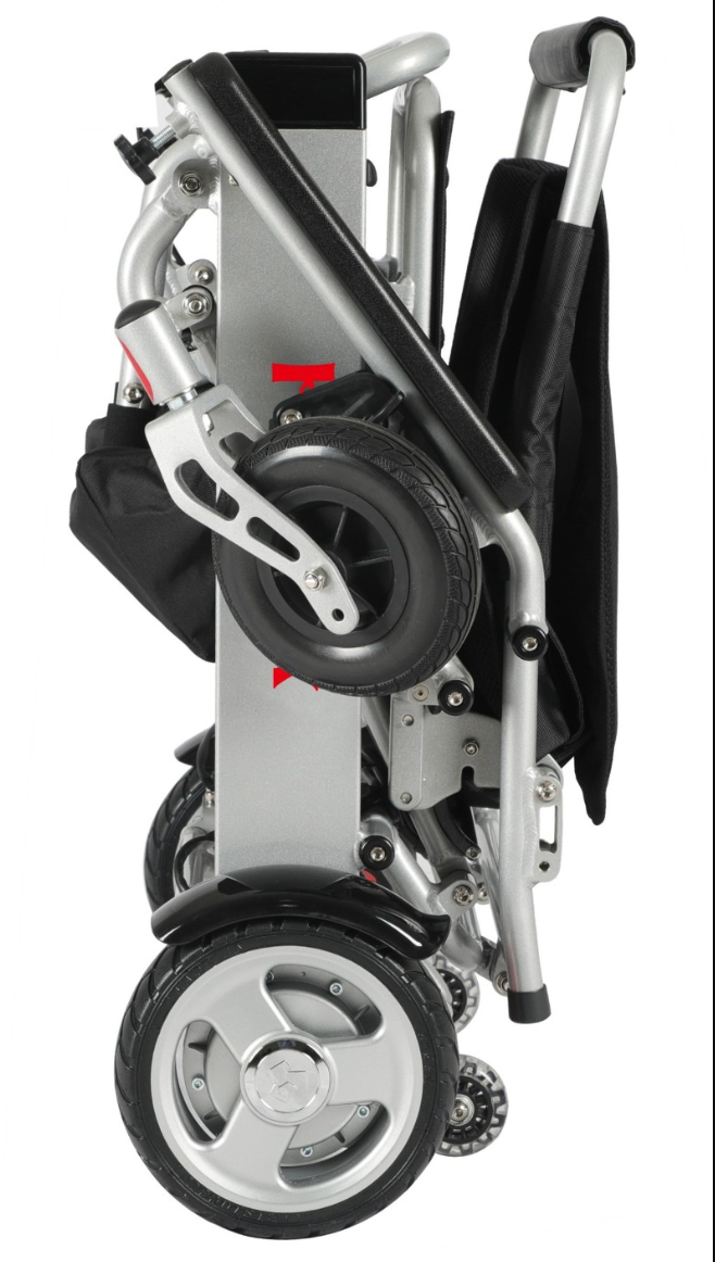 Phoenix BlazeLite™ Ultra-Light Folding Power Wheelchair – 44 lbs, Travel-Ready, Compact & Comfortable
