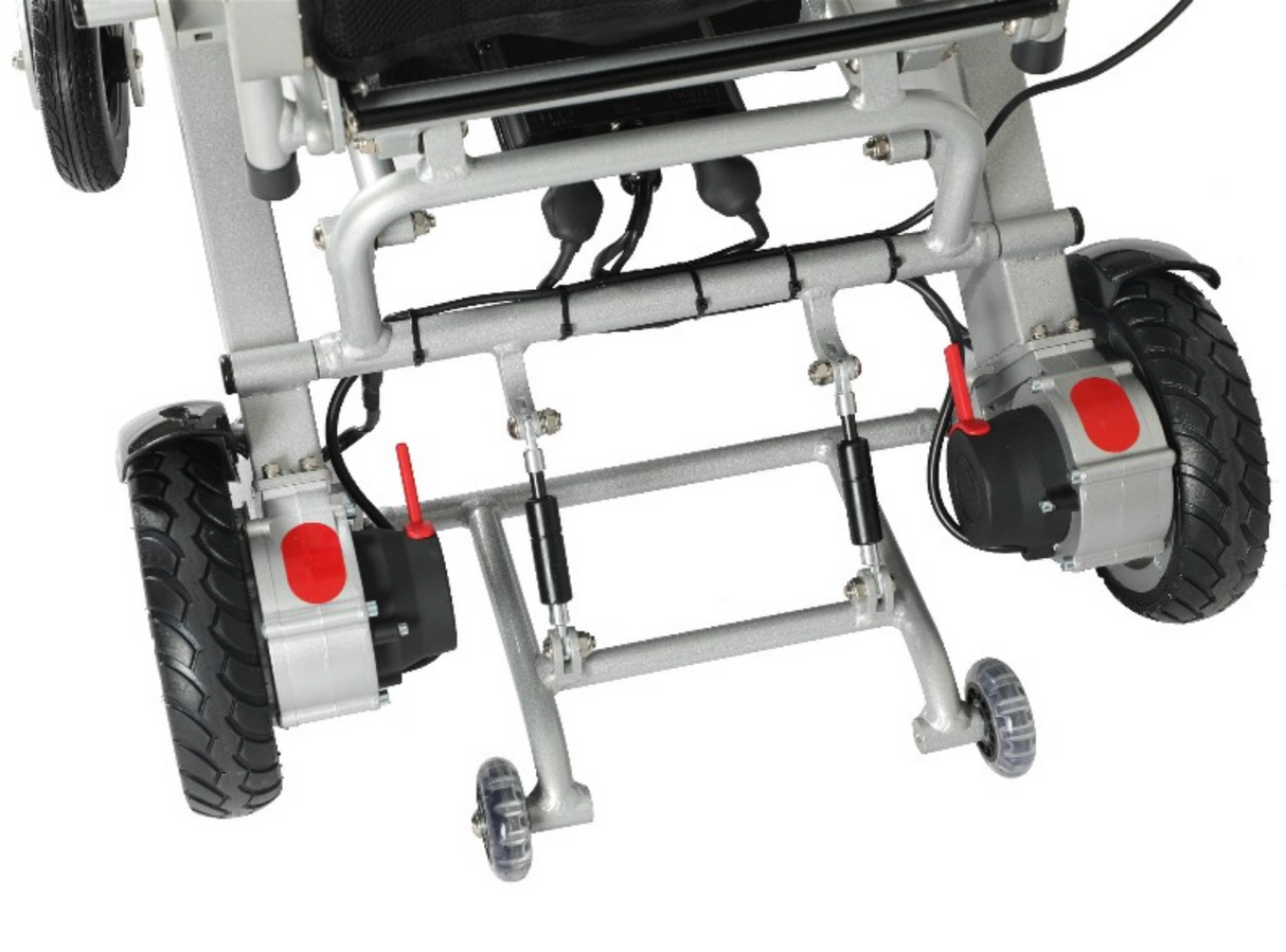 Phoenix BlazeLite™ Ultra-Light Folding Power Wheelchair – 44 lbs, Travel-Ready, Compact & Comfortable