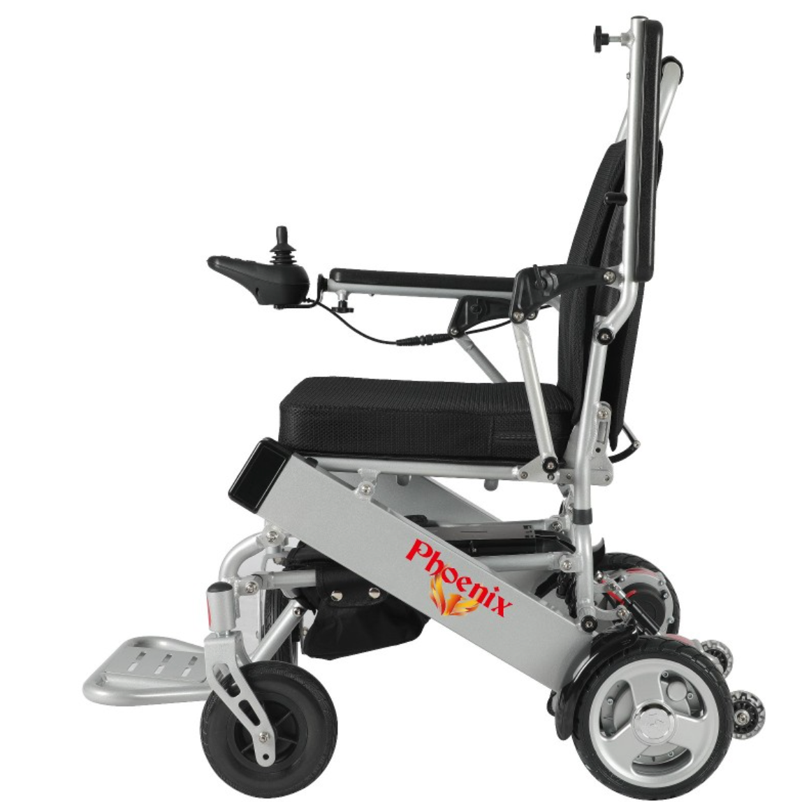 Phoenix BlazeLite™ Ultra-Light Folding Power Wheelchair – 44 lbs, Travel-Ready, Compact & Comfortable