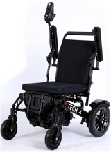 Tech 4 Folding Power Wheelchair – Remote Control, Lightweight, All-Terrain, 59 lbs Frame