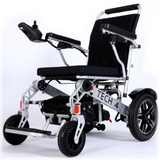 Tech 4 Folding Power Wheelchair – Remote Control, Lightweight, All-Terrain, 59 lbs Frame