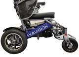 Evolution AutoFold Power Wheelchair – Remote Control, Automatic Folding, 400 lb Capacity, Full Suspension